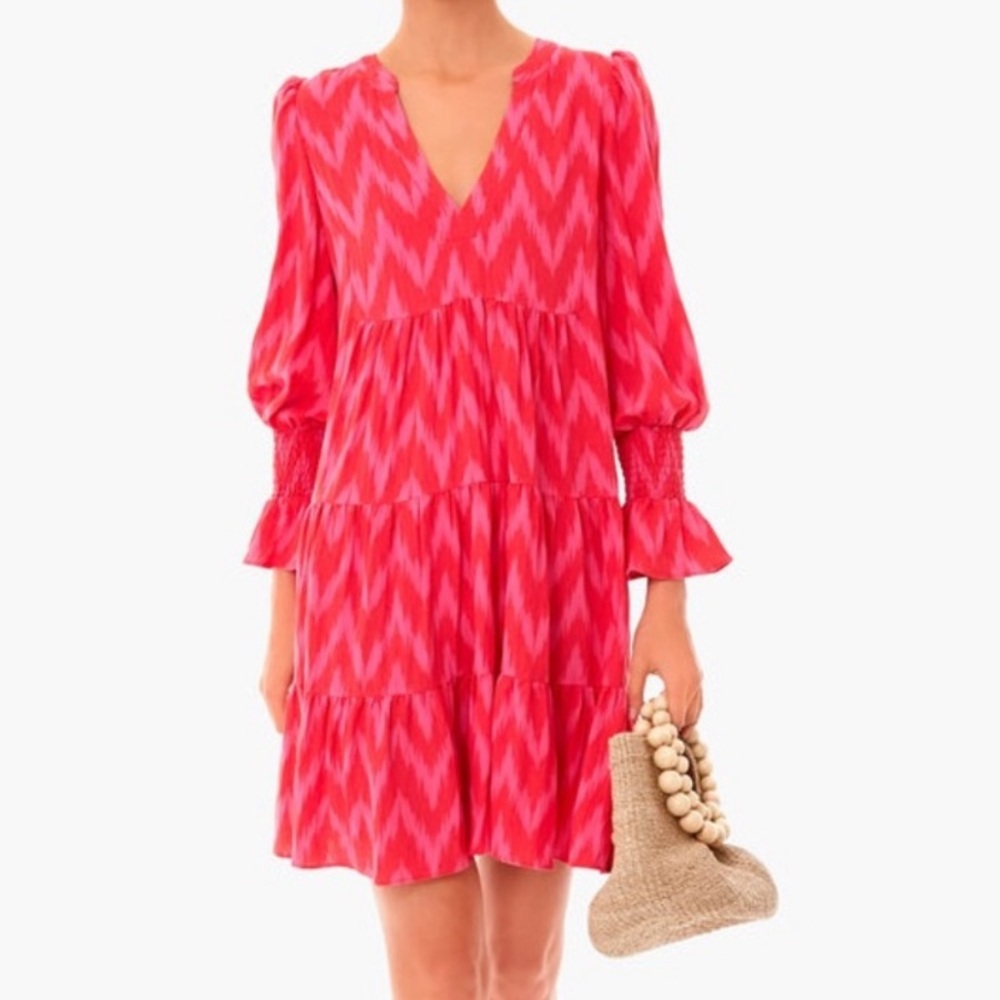 Tuckernuck Pomander place Ikat kenzo dress